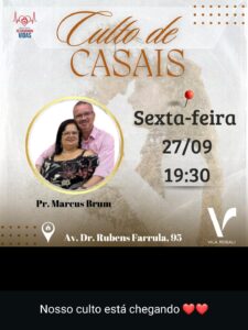 Culto de casais 